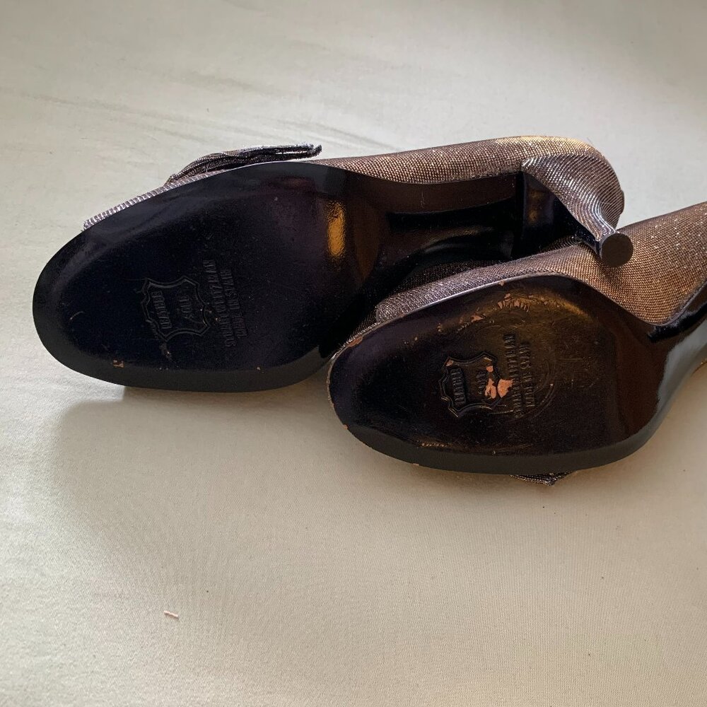 Stuart Weitzman Metallic Pumps - Picture 4 of 4